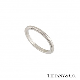 Tiffany & Co. Platinum Classic Wedding Band